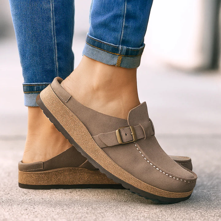 Jocelyne | Women's Buckle-Strap Comfort Loafers