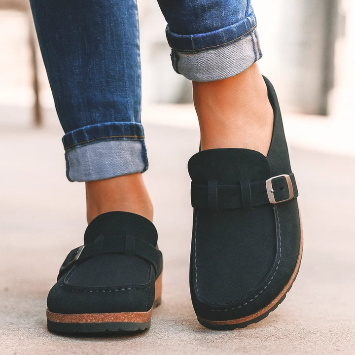 Jocelyne | Women's Buckle-Strap Comfort Loafers