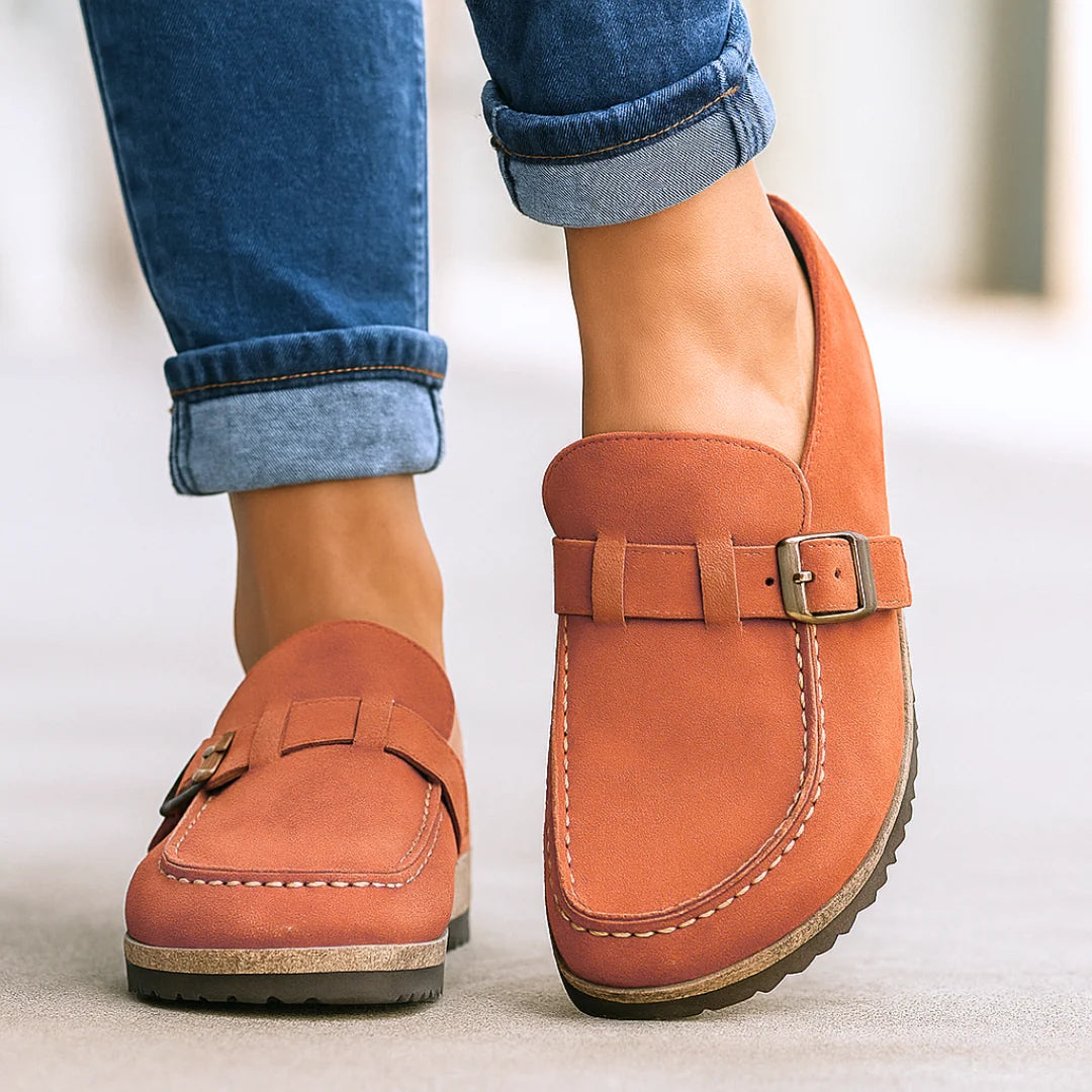 Jocelyne | Women's Buckle-Strap Comfort Loafers