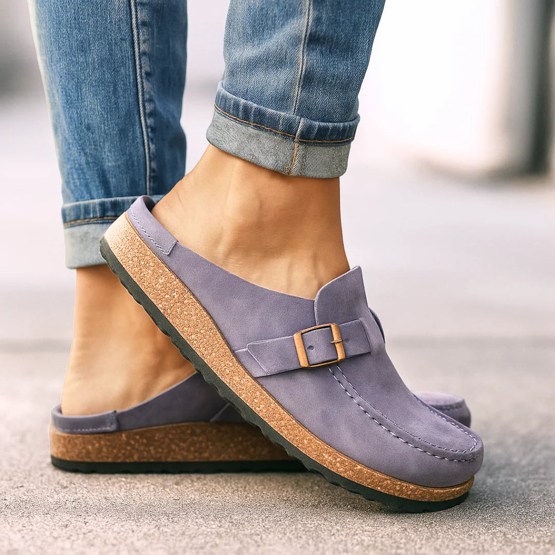 Jocelyne | Women's Buckle-Strap Comfort Loafers