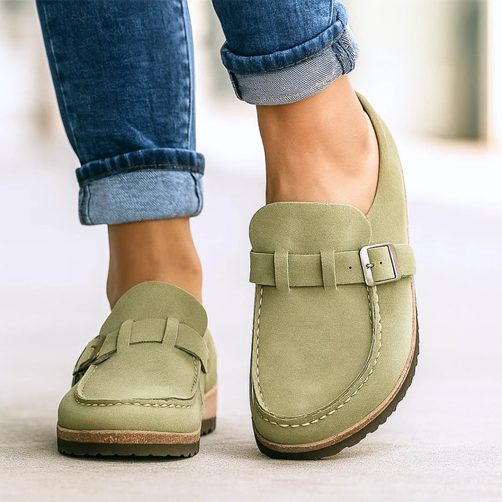 Jocelyne | Women's Buckle-Strap Comfort Loafers