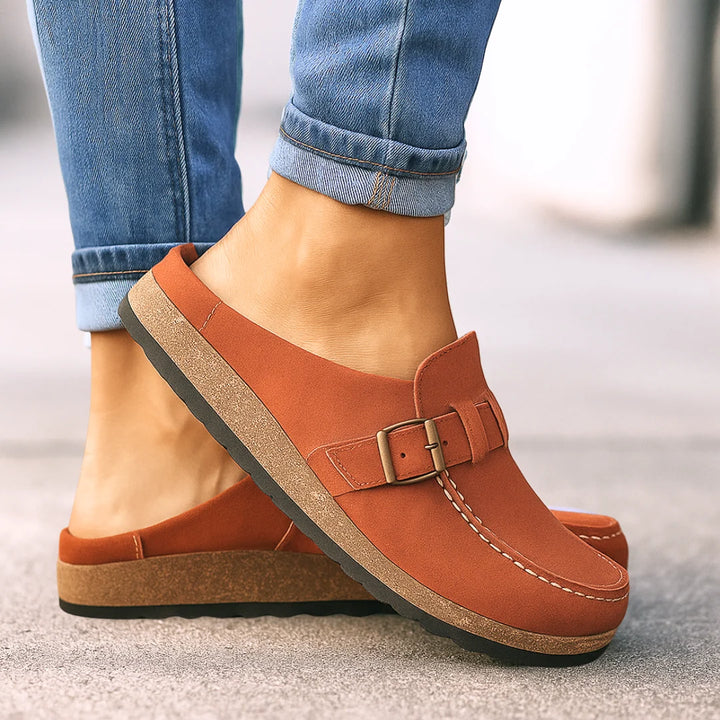 Jocelyne | Women's Buckle-Strap Comfort Loafers