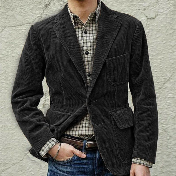 John | Men's Patch Pocket Single Breasted Sport Coat