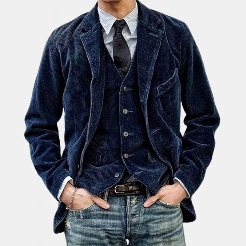 John | Men's Patch Pocket Single Breasted Sport Coat