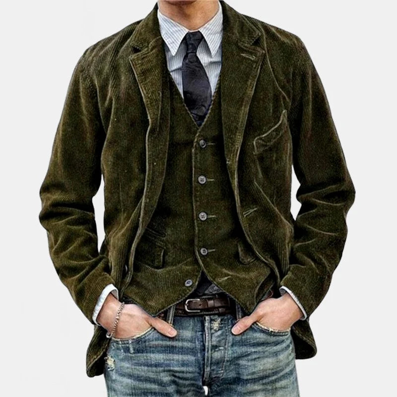 John | Men's Patch Pocket Single Breasted Sport Coat