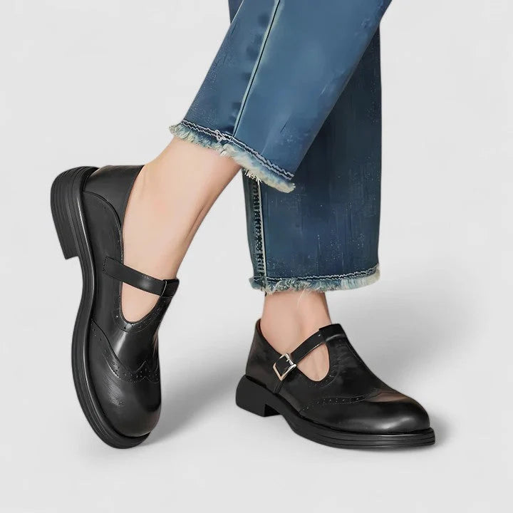 Josée | Women's T-Strap Mary Jane Shoes