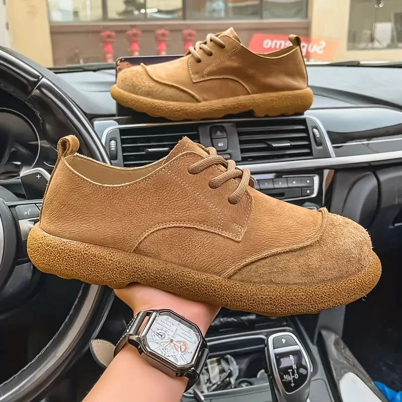 Josh | Men's Comfortable Lace-Up Shoes