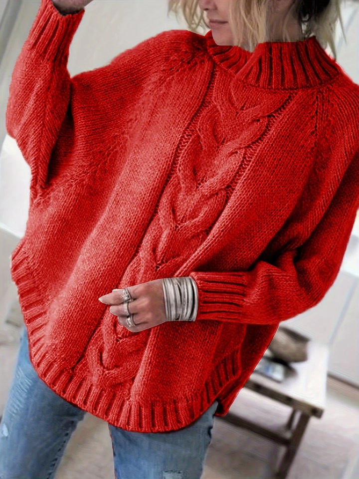 Jyoti | Women's Oversized Cable-Knit Sweater