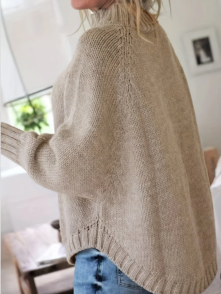 Jyoti | Women's Oversized Cable-Knit Sweater