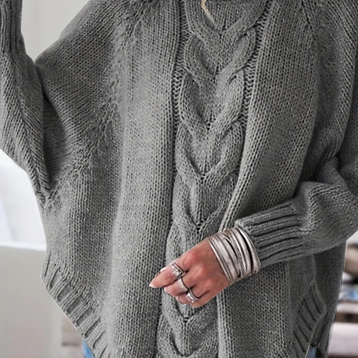 Jyoti | Women's Oversized Cable-Knit Sweater