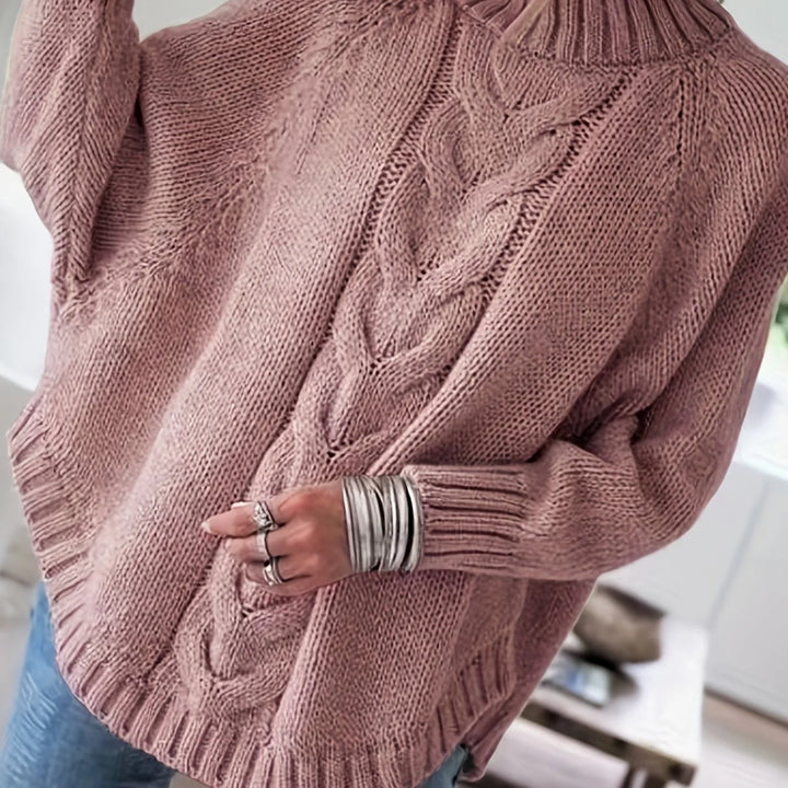 Jyoti | Women's Oversized Cable-Knit Sweater