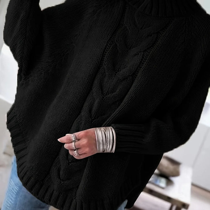 Jyoti | Women's Oversized Cable-Knit Sweater