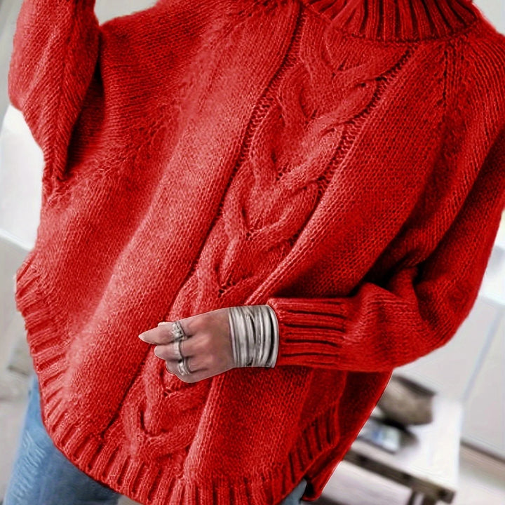 Jyoti | Women's Oversized Cable-Knit Sweater