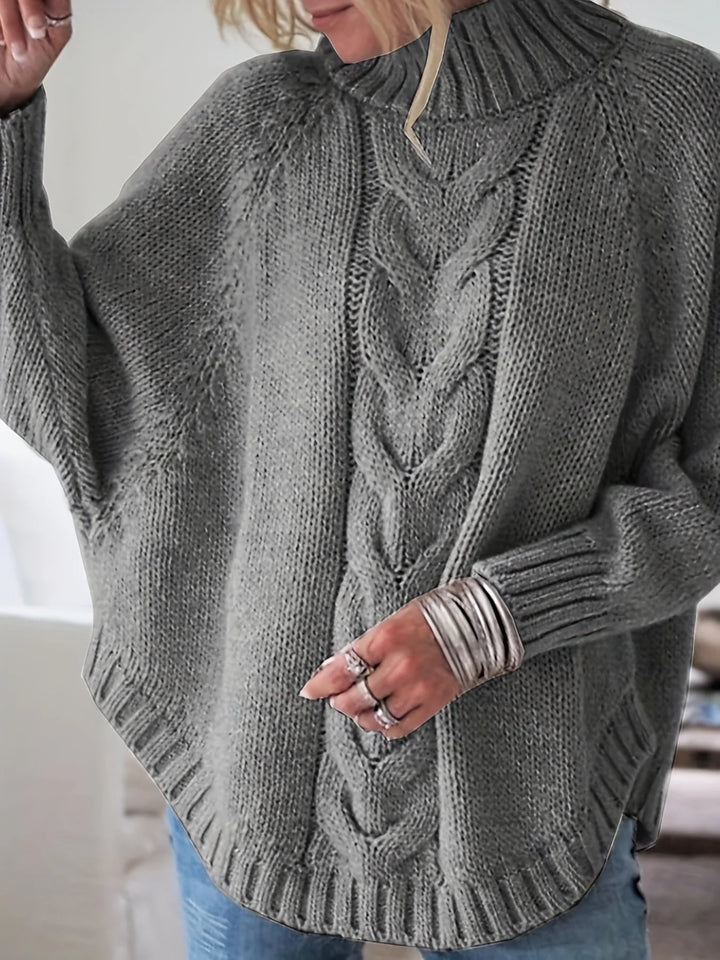 Jyoti | Women's Oversized Cable-Knit Sweater