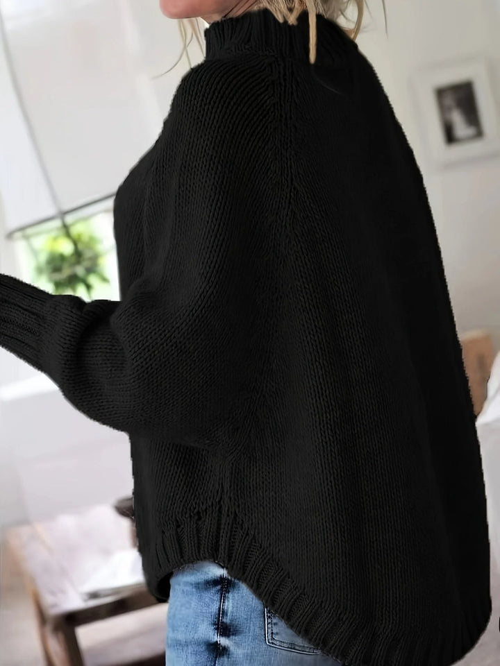 Jyoti | Women's Oversized Cable-Knit Sweater