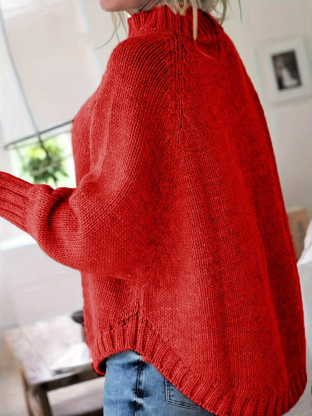 Jyoti | Women's Oversized Cable-Knit Sweater