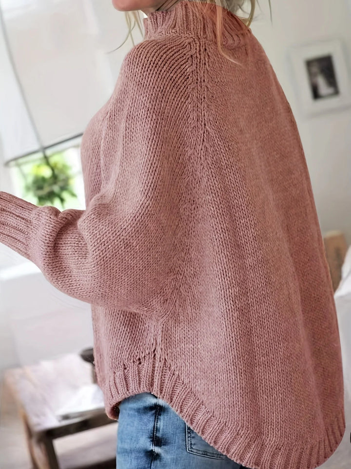 Jyoti | Women's Oversized Cable-Knit Sweater
