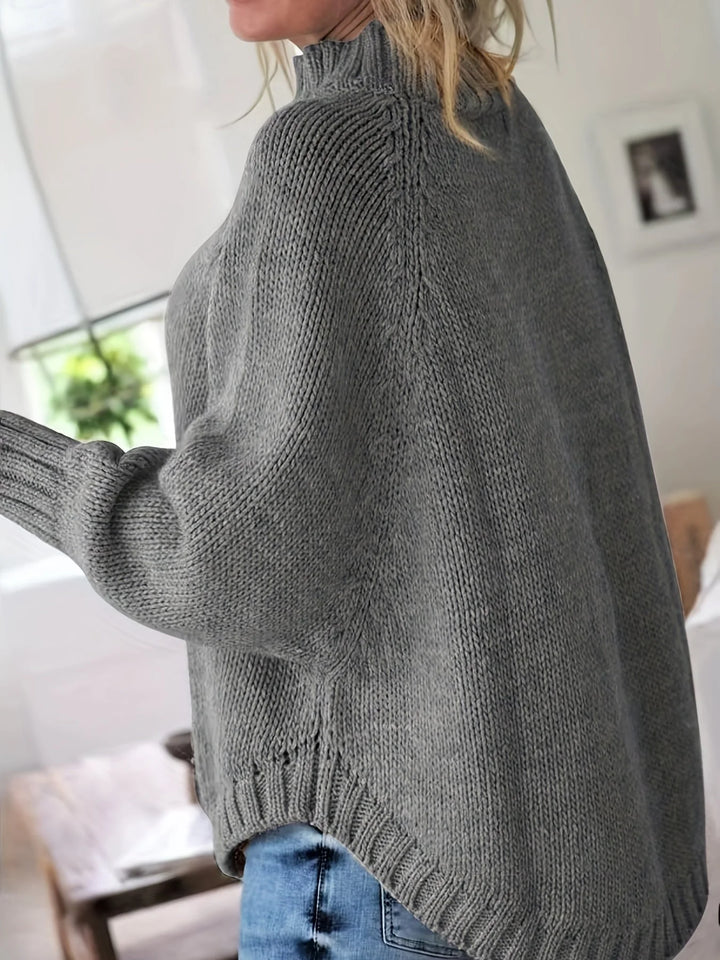 Jyoti | Women's Oversized Cable-Knit Sweater