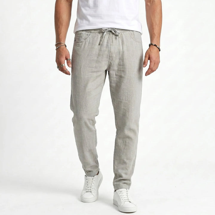 Daniel | Men's Relaxed Drawstring Trousers