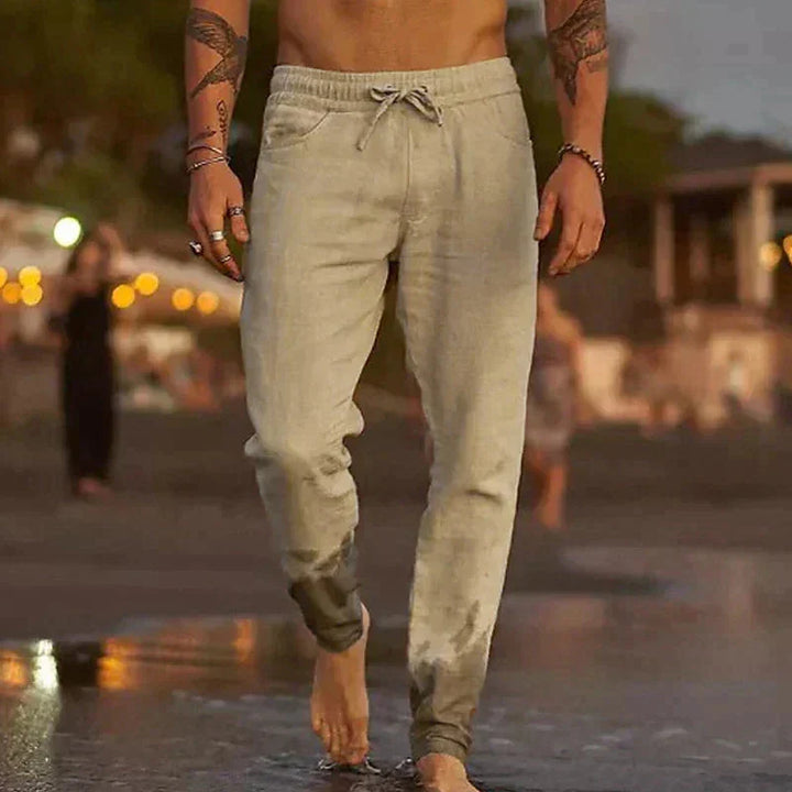 Daniel | Men's Relaxed Drawstring Trousers