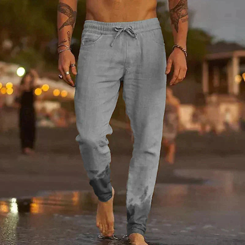 Daniel | Men's Relaxed Drawstring Trousers