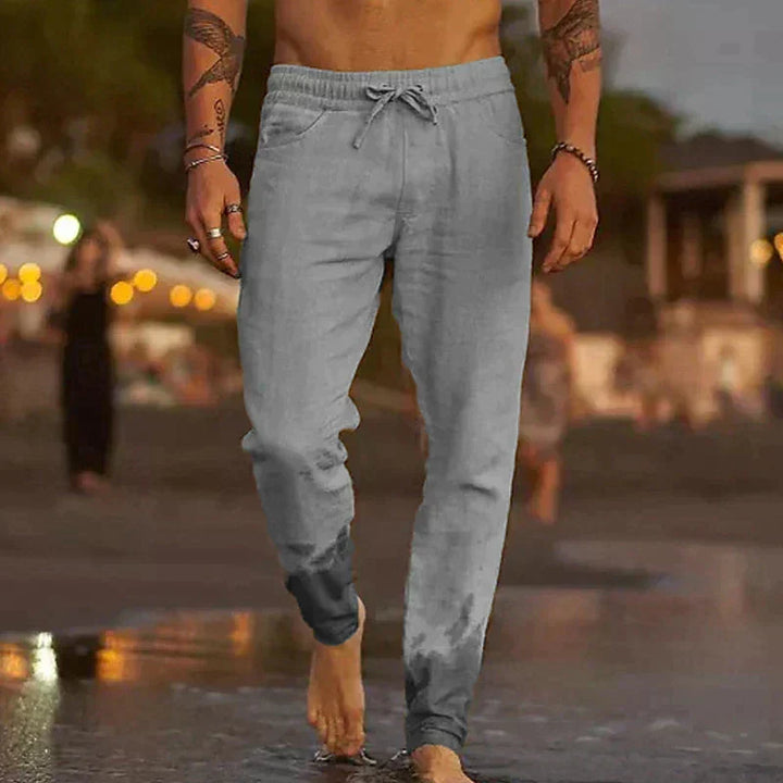 Daniel | Men's Relaxed Drawstring Trousers