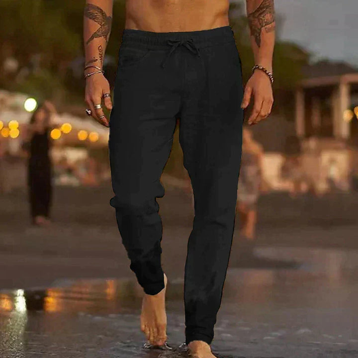 Daniel | Men's Relaxed Drawstring Trousers