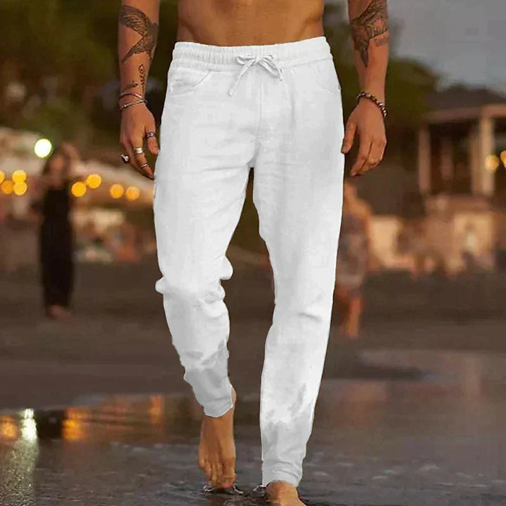 Daniel | Men's Relaxed Drawstring Trousers