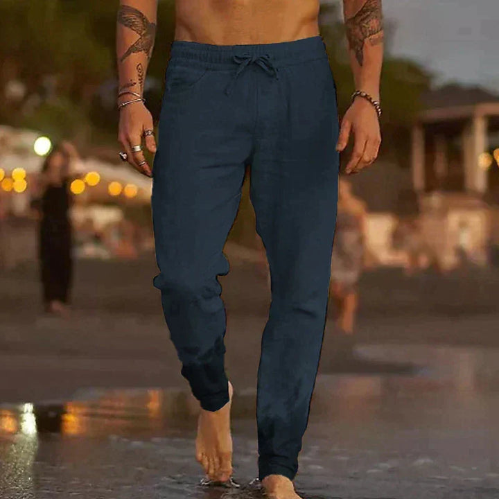 Daniel | Men's Relaxed Drawstring Trousers