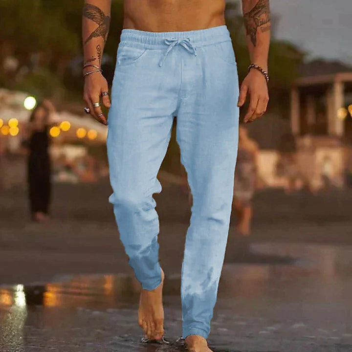 Daniel | Men's Relaxed Drawstring Trousers