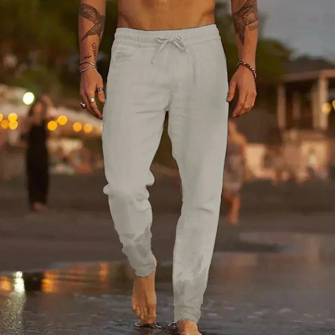 Daniel | Men's Relaxed Drawstring Trousers