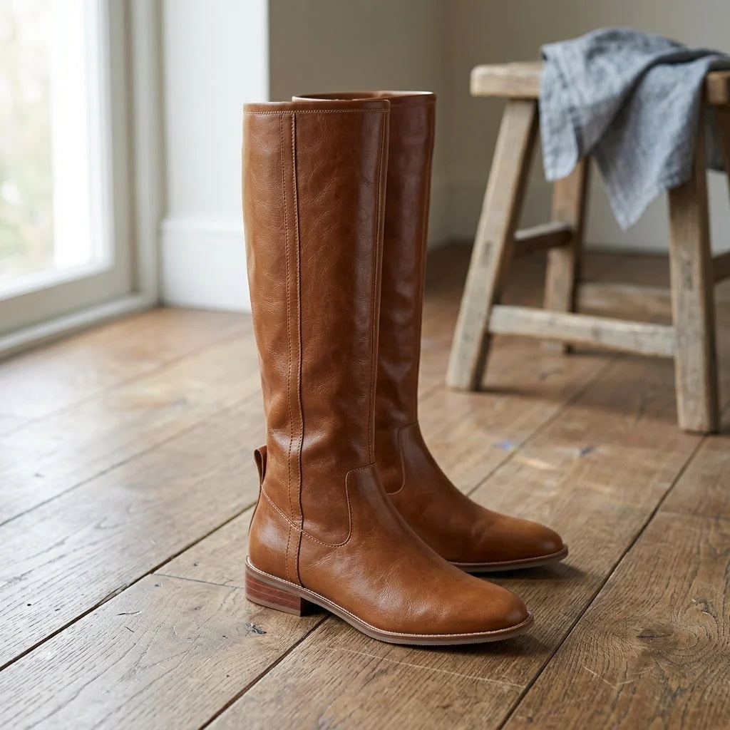 Kaitlyn | Women's Knee-High Riding Boots