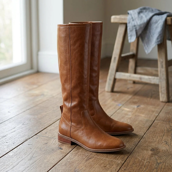 Kaitlyn | Women's Knee-High Riding Boots
