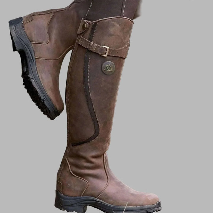 Kara | Women's Knee-High Country Boots