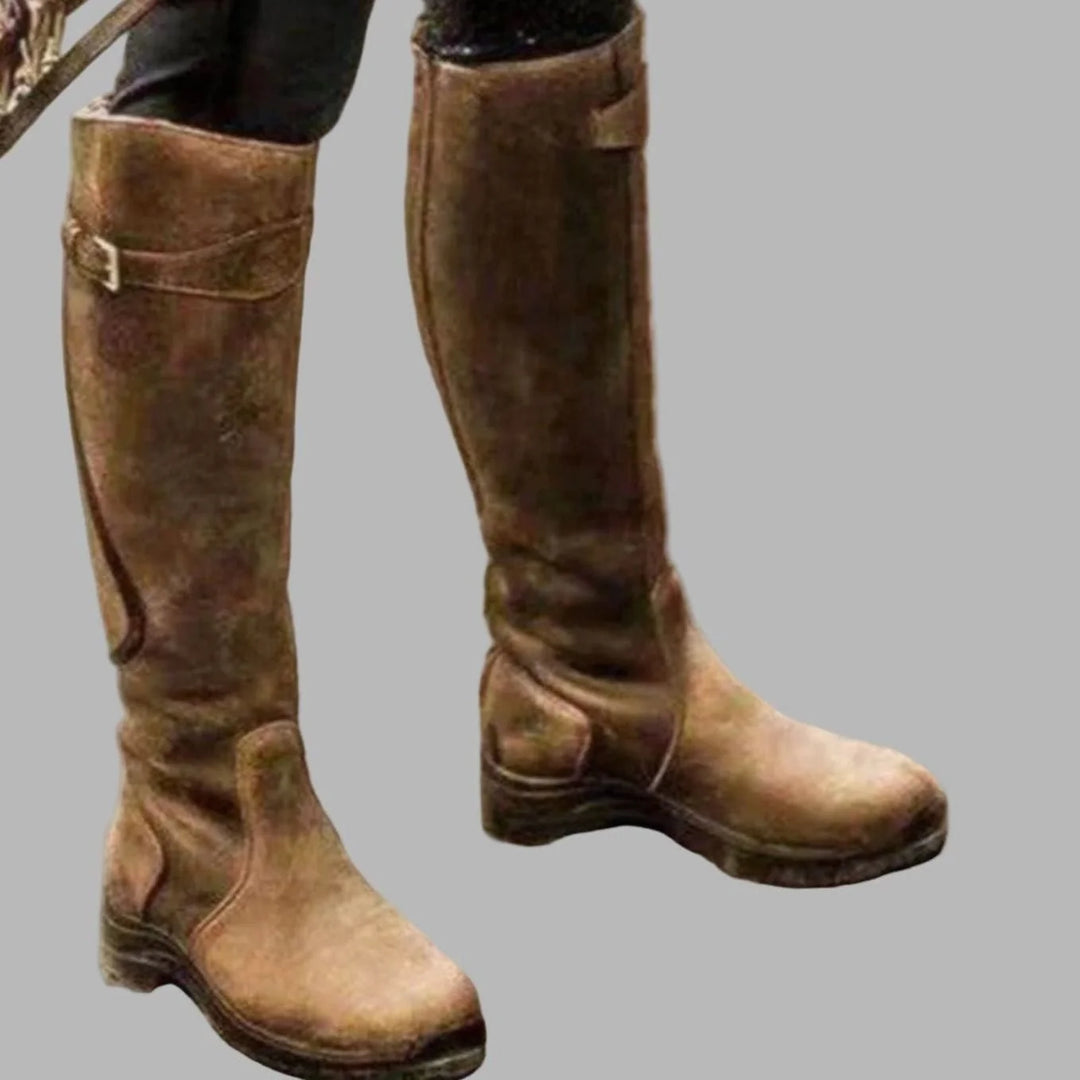 Kara | Women's Knee-High Country Boots