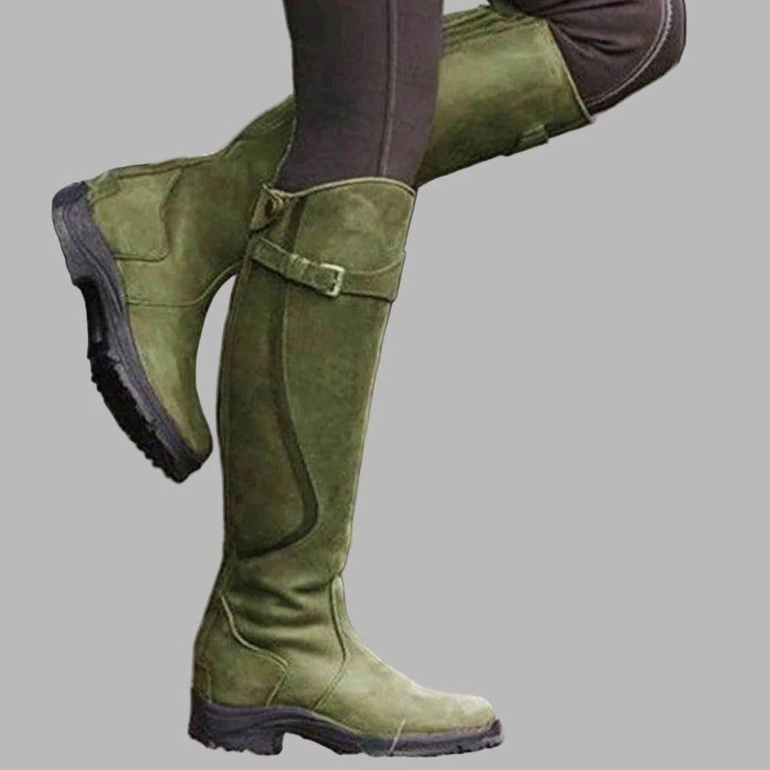 Kara | Women's Knee-High Country Boots