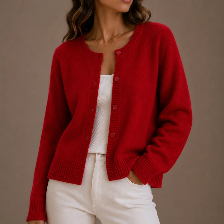 Karen | Women's Button-Up Cardigan