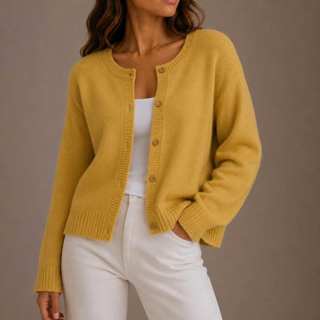Karen | Women's Button-Up Cardigan