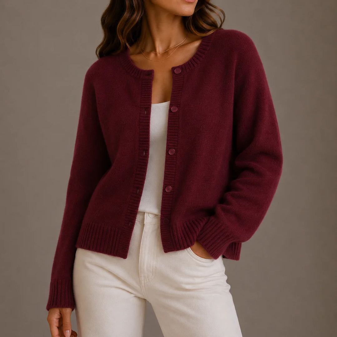 Karen | Women's Button-Up Cardigan