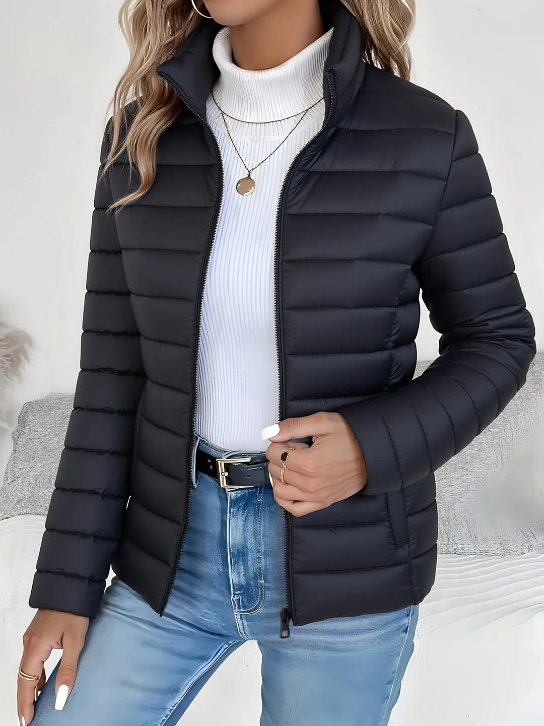 Kate | Women's Quilted Puffer Jacket