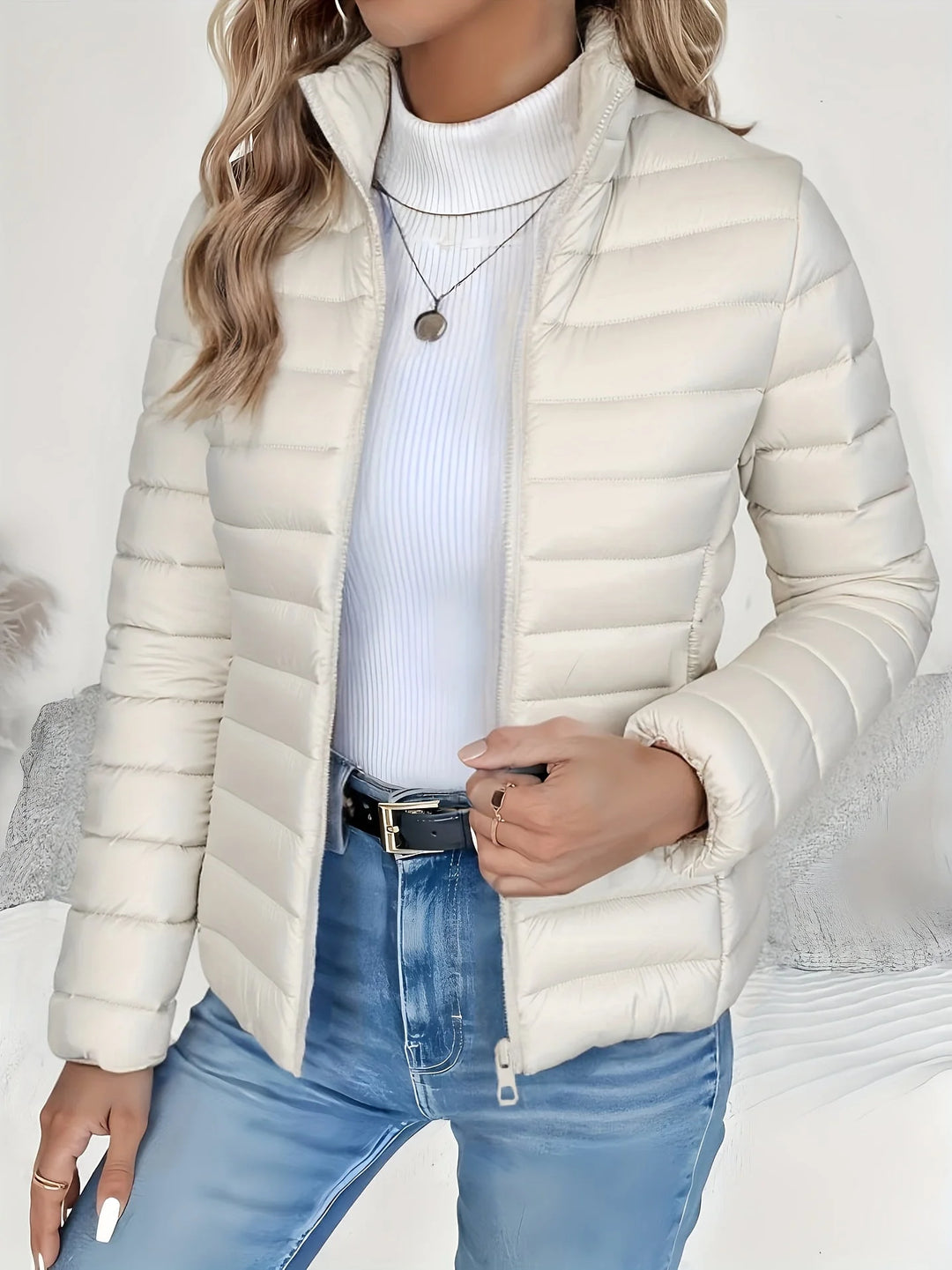 Kate | Women's Quilted Puffer Jacket