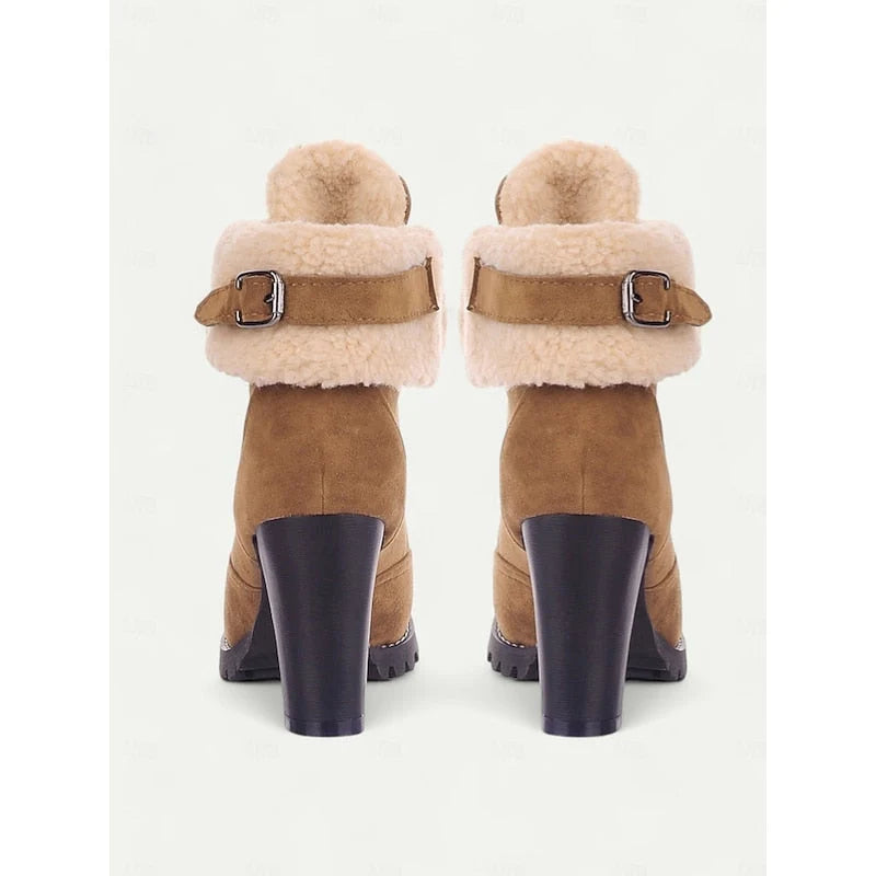 Katie | Women's Lace-Up Winter Boots