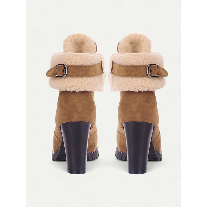 Katie | Women's Lace-Up Winter Boots
