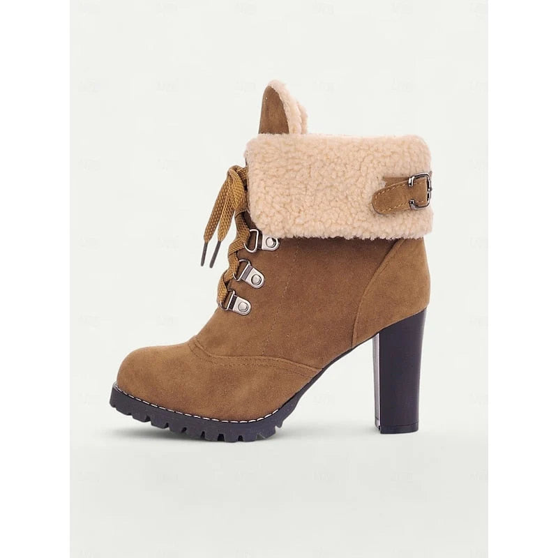 Katie | Women's Lace-Up Winter Boots