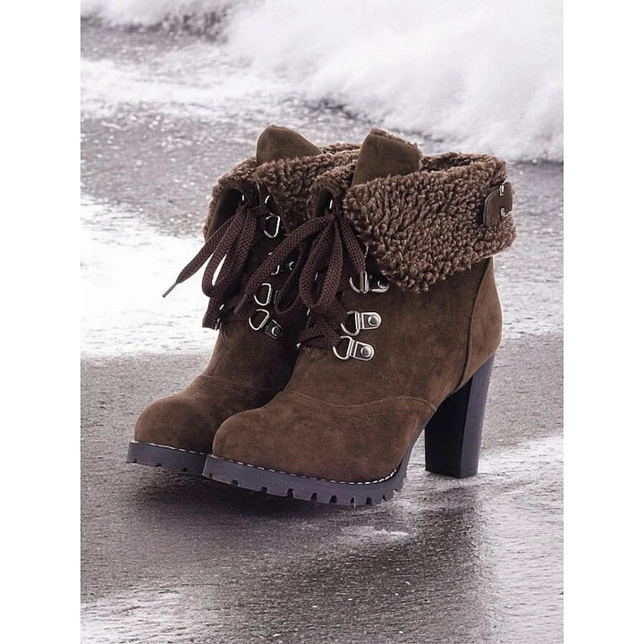 Katie | Women's Lace-Up Winter Boots