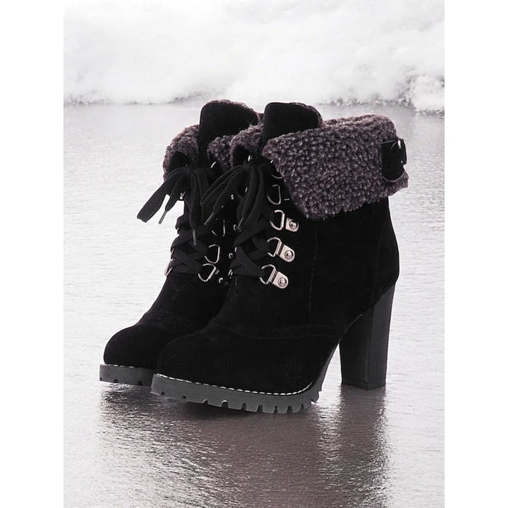 Katie | Women's Lace-Up Winter Boots