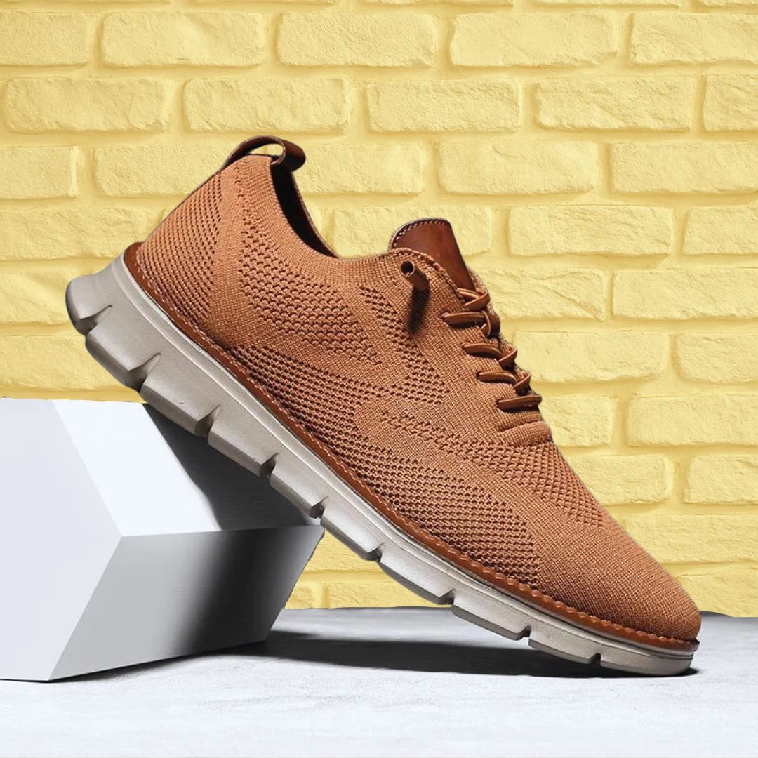 Kerri | Men's Knit Lace-Up Sneakers