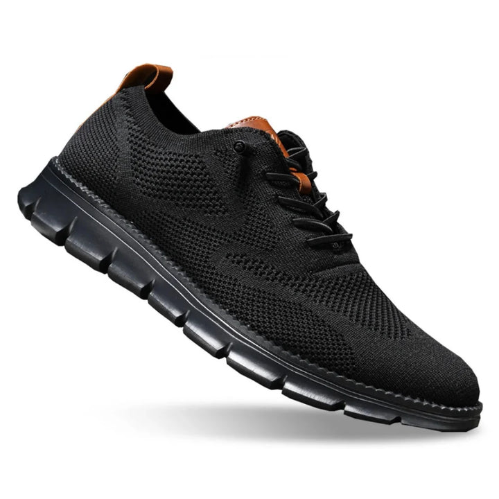 Kerri | Men's Knit Lace-Up Sneakers