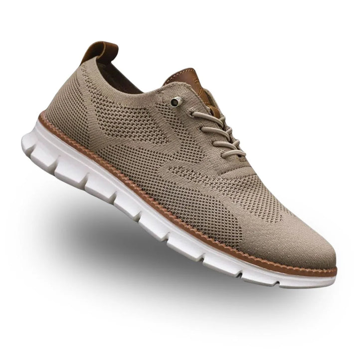 Kerri | Men's Knit Lace-Up Sneakers