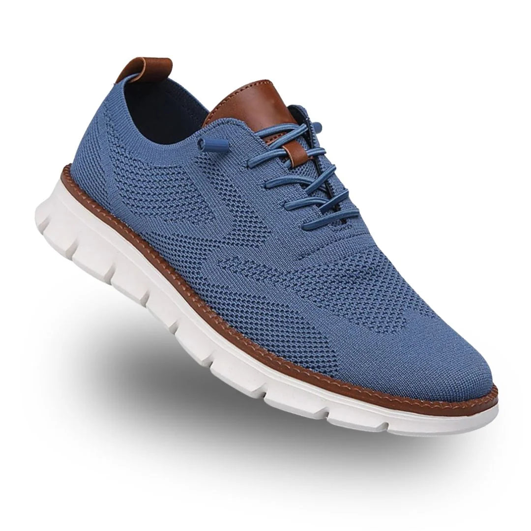 Kerri | Men's Knit Lace-Up Sneakers